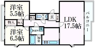 シュネルパークレジデンスの物件間取画像